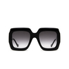 Gafas de sol Gucci GG1022S 006 black - Miniatura del producto 1/5