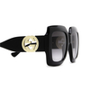 Gafas de sol Gucci GG1022S 006 black - Miniatura del producto 3/5
