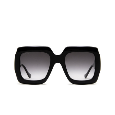 Gucci GG1022S Sonnenbrillen 006 black - Vorderansicht