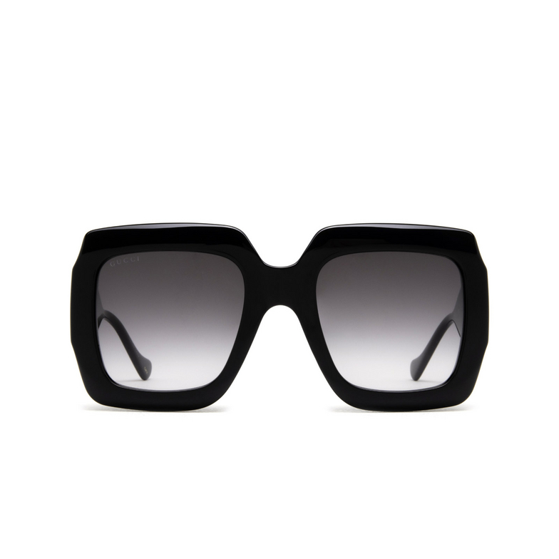 Gucci GG1022S Sunglasses 006 black - 1/5