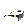 Gucci GG1023S Sonnenbrillen 008 black - Produkt-Miniaturansicht 2/4