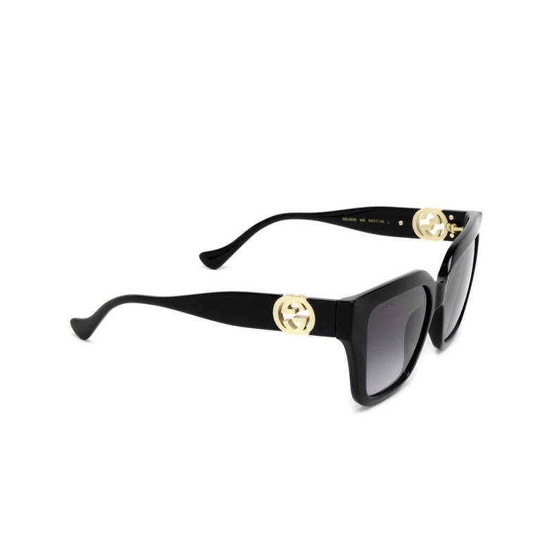 Gucci GG1023S Sunglasses 008 black - 2/4