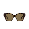 Gucci GG1023S Sunglasses 009 havana & burgundy - product thumbnail 1/4