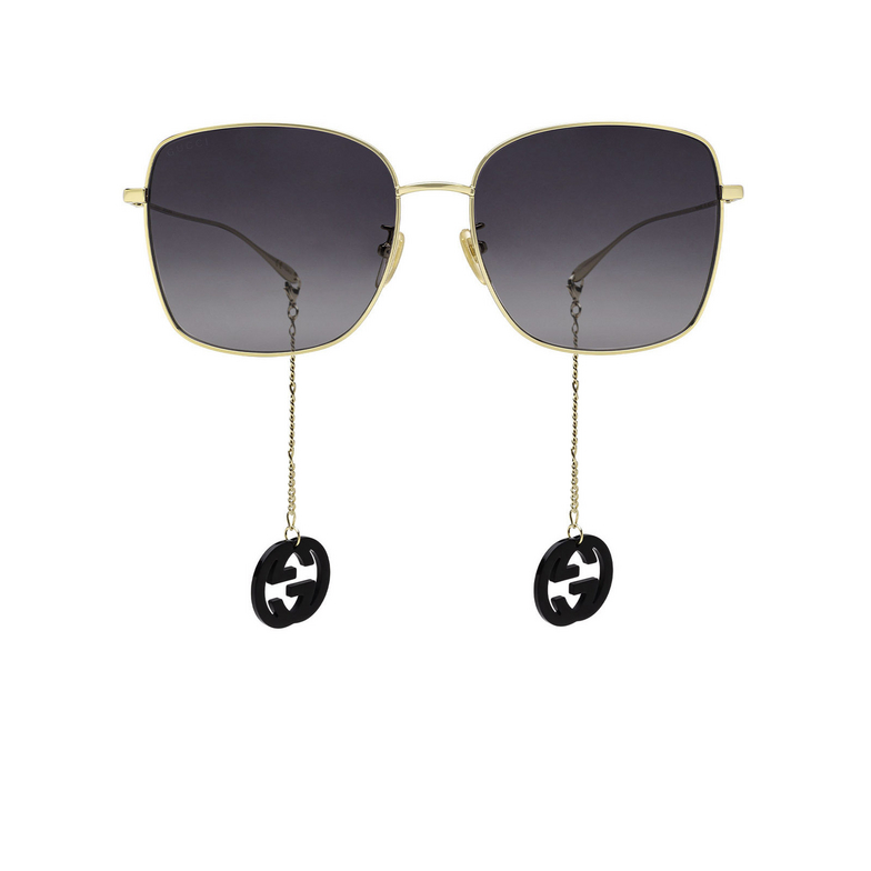Gucci GG1030SK Sunglasses 001 gold - 1/5