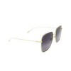 Gucci GG1031S Sunglasses 001 gold - product thumbnail 2/4
