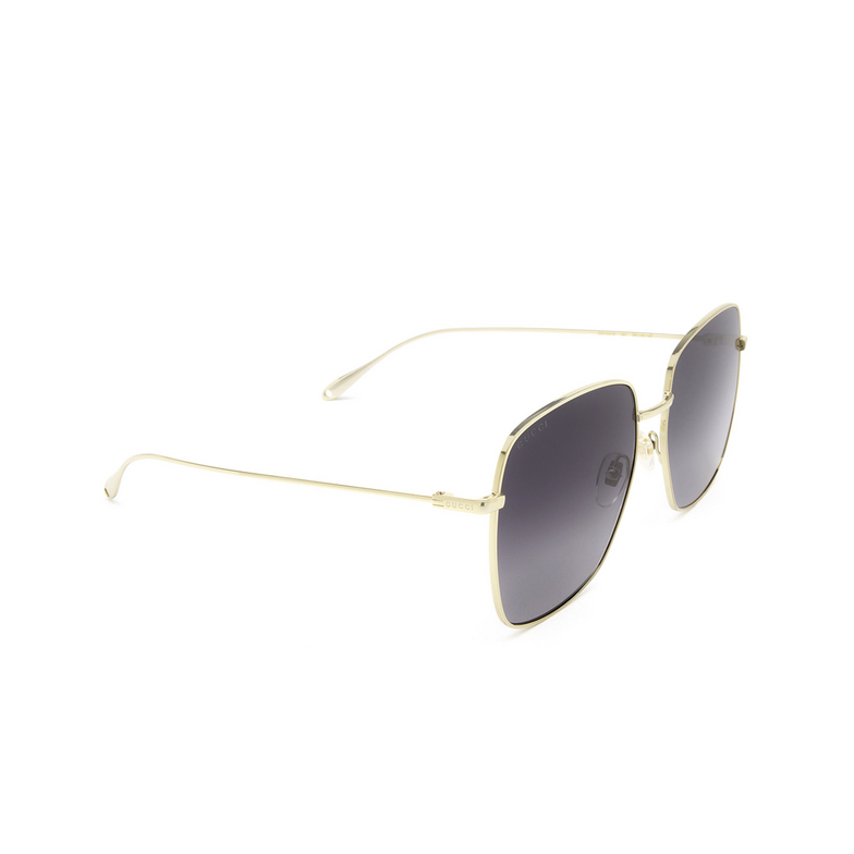 Gucci GG1031S Sunglasses 001 gold - 2/4