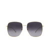Gucci GG1031S Sunglasses 001 gold - product thumbnail 1/4