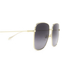 Gucci GG1031S Sunglasses 001 gold - product thumbnail 3/4