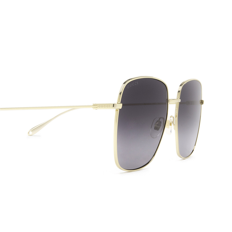 Gucci GG1031S Sunglasses 001 gold - 3/4