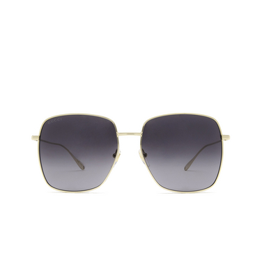 Gucci GG1031S Sunglasses 001 gold - front view