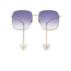 Gucci GG1031S Sunglasses 004 gold - product thumbnail 1/5