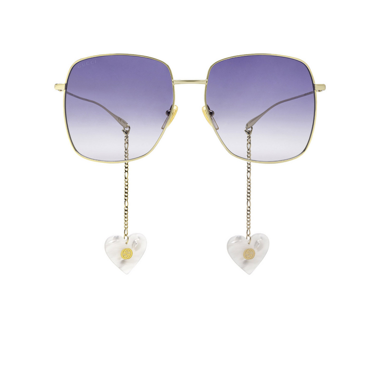 Gucci GG1031S Sunglasses 004 gold - 1/5