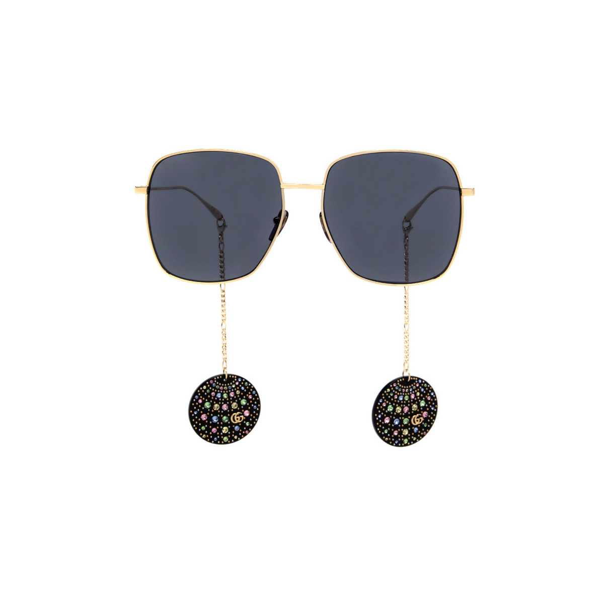 Gucci GG1031S Sunglasses 009 Gold - front view