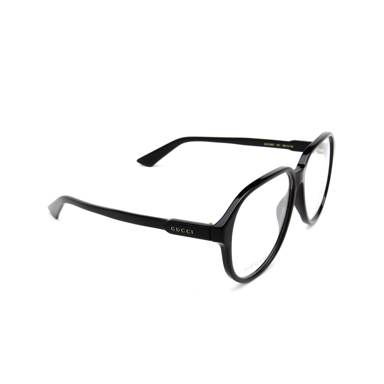 Gucci GG1036O Eyeglasses 001 black - 2/4