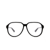 Gucci GG1036O Eyeglasses 001 black - product thumbnail 1/4