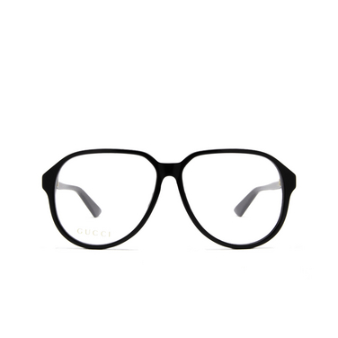 Gucci GG1036O Eyeglasses 001 black - front view