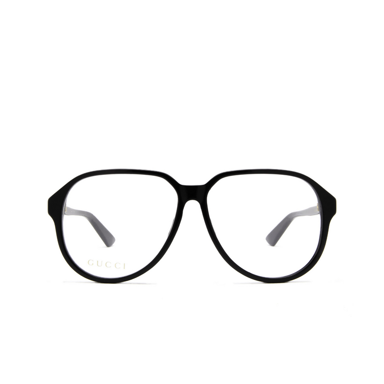 Gucci GG1036O Eyeglasses 001 black - 1/4