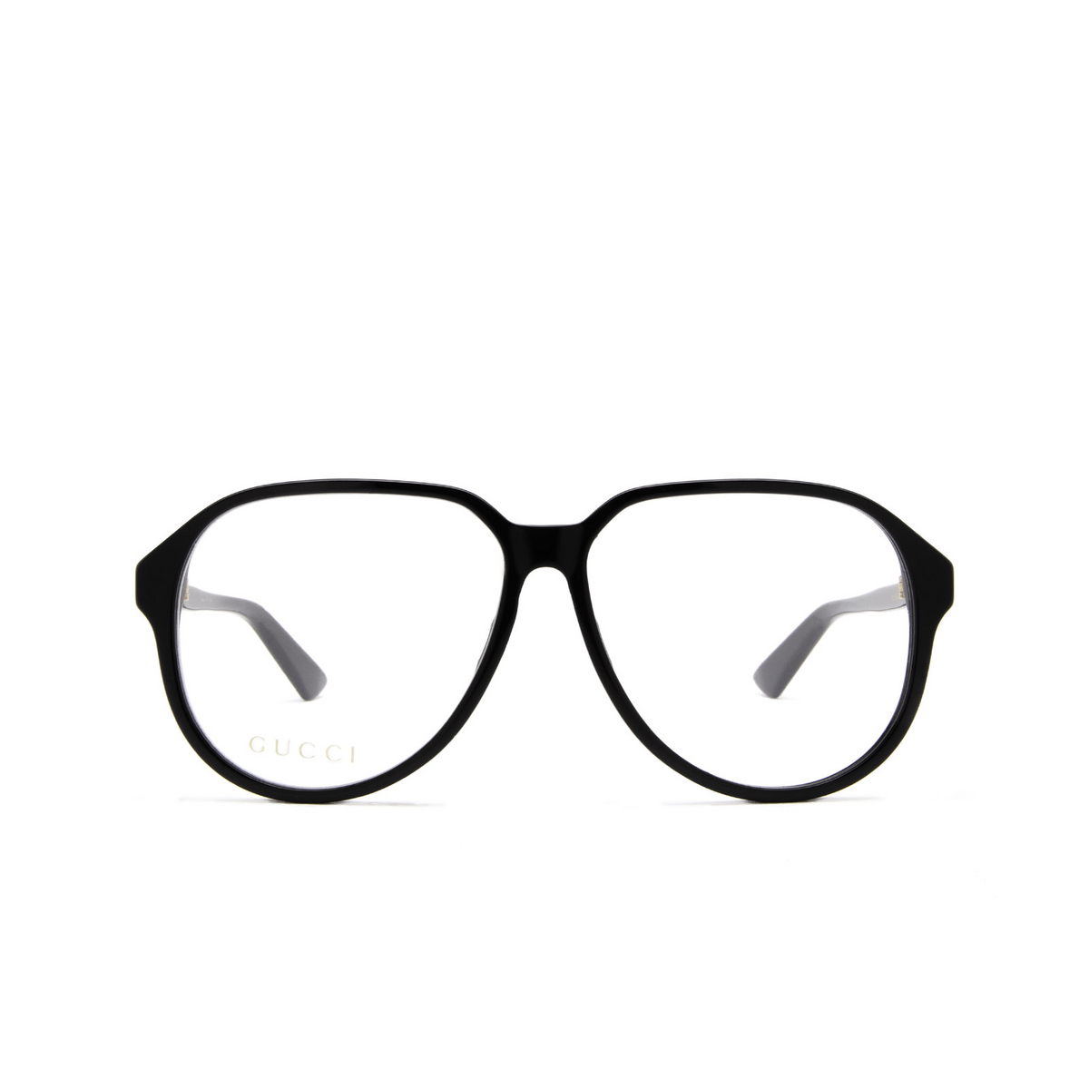 Occhiali da vista Gucci GG1036O 001 Black - anteprima prodotto 1/4