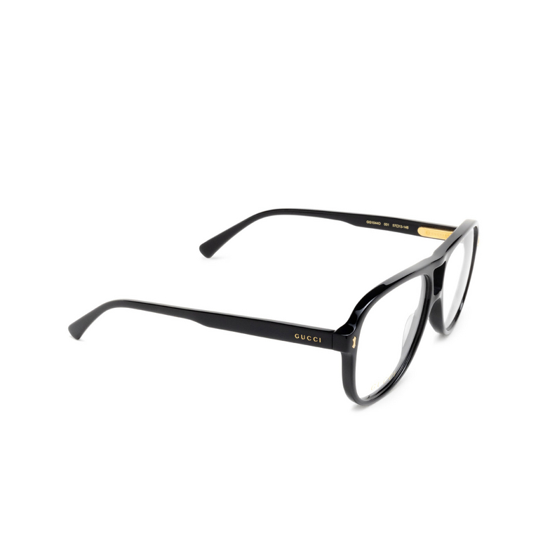 Gucci GG1044O Eyeglasses 001 black - 2/4