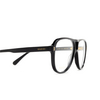 Gucci GG1044O Eyeglasses 001 black - product thumbnail 3/4