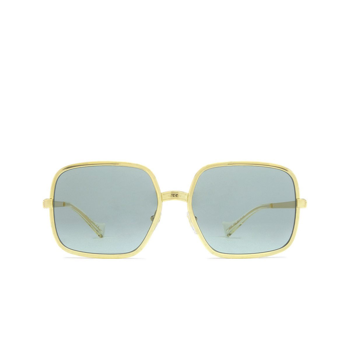 Gucci GG1063S Sunglasses 002 Gold - front view
