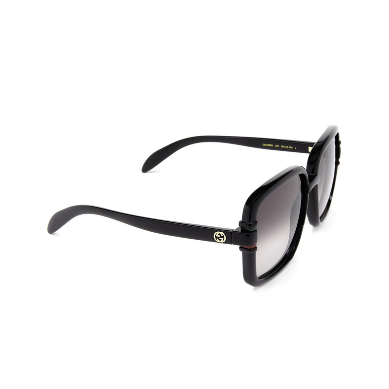 Gucci GG1066S Sunglasses 001 black - 2/4