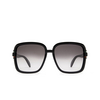 Gafas de sol Gucci GG1066S 001 black - Miniatura del producto 1/4