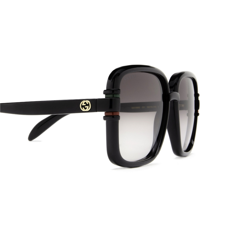 Gafas de sol Gucci GG1066S 001 black - 3/4