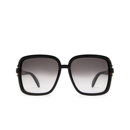 Gucci® Square Sunglasses: GG1066S color Black 001.