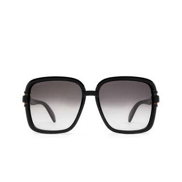 Gafas de sol Gucci GG1066S 001 black - Vista delantera