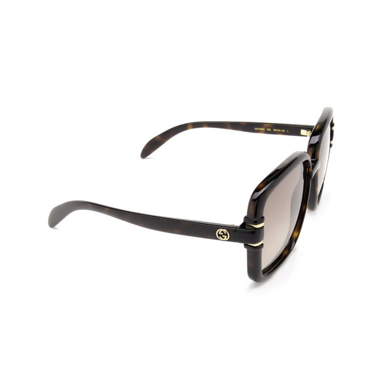 Gucci GG1066S Sunglasses 002 havana - 2/5