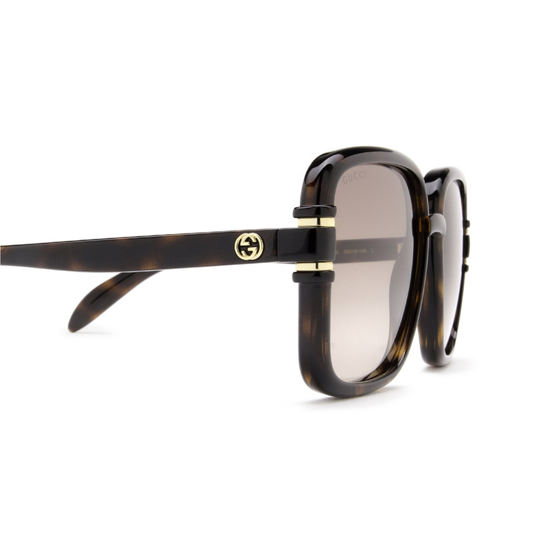 Gucci GG1066S Sunglasses 002 havana - 3/5
