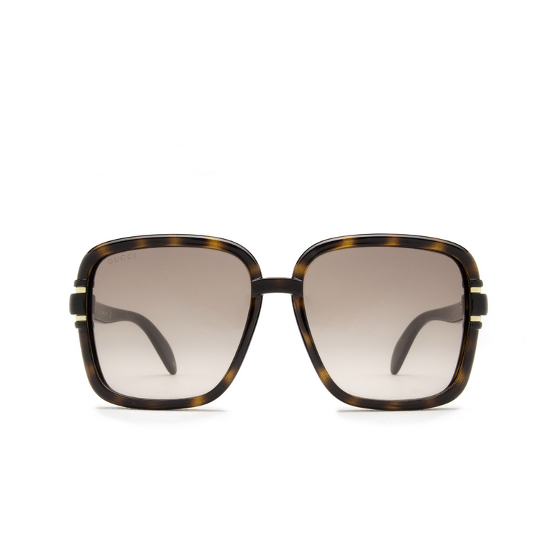 Gucci GG1066S Sunglasses 002 havana - 1/5
