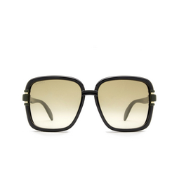 Gucci® Square Sunglasses: GG1066S color Black & Green 003.