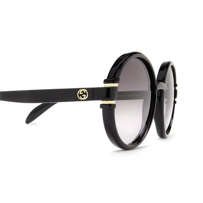 Gucci GG1067S Sunglasses 001 black - 3/4