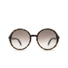 Gucci GG1067S Sunglasses 002 havana - product thumbnail 1/4
