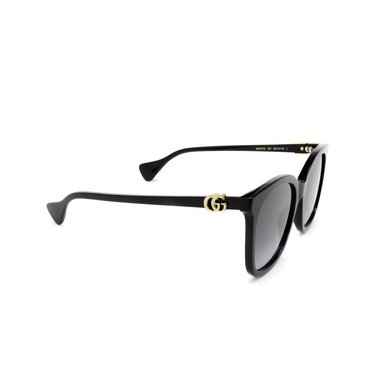 Gafas de sol Gucci GG1071S 001 black - Vista tres cuartos