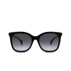 Gafas de sol Gucci GG1071S 001 black - Miniatura del producto 1/4