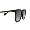 Gafas de sol Gucci GG1071S 001 black - Miniatura del producto 3/4