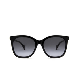 Gucci® Cat-eye Sunglasses: GG1071S color Black 001.