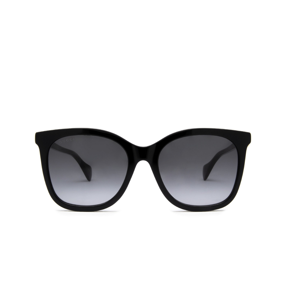 Gucci GG1071S Sunglasses 001 Black - front view