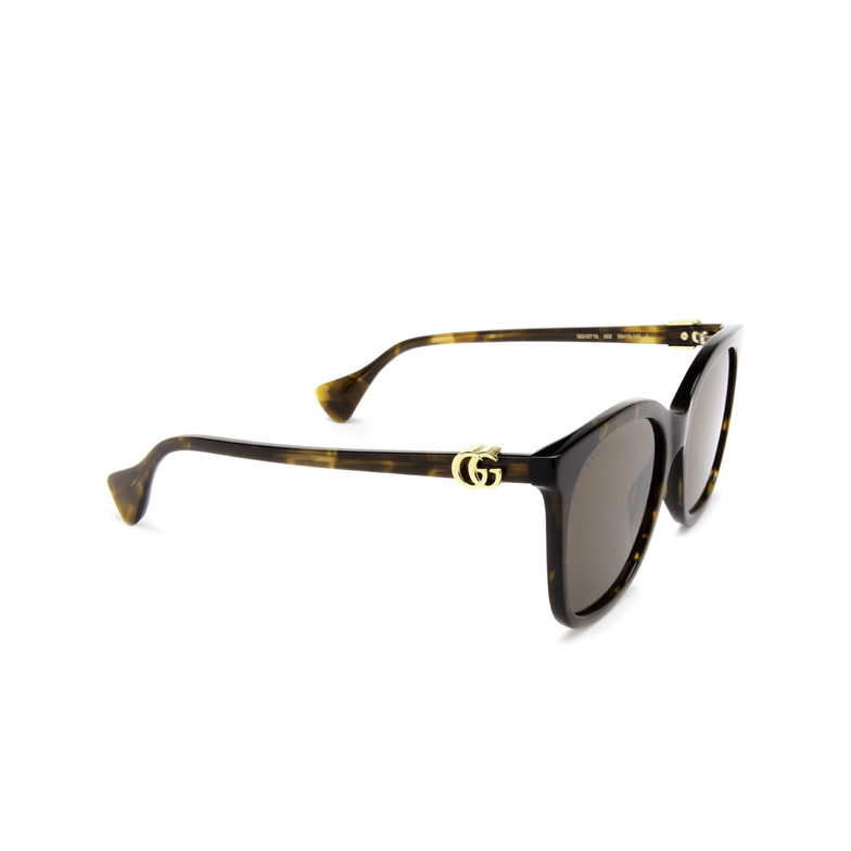Gucci GG1071S Sunglasses 002 havana - 2/4