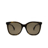 Gucci GG1071S Sunglasses 002 havana - product thumbnail 1/4