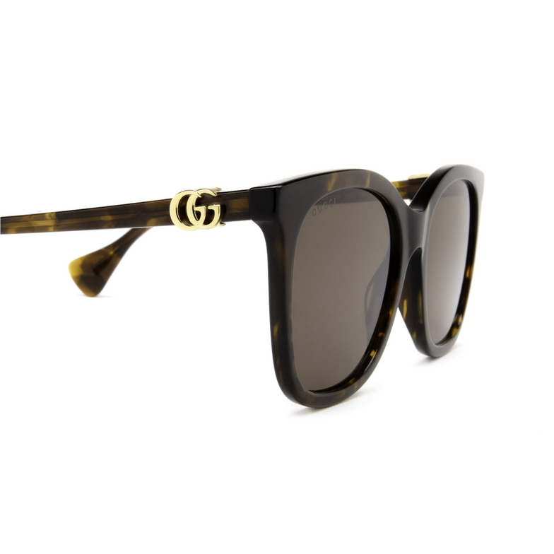 Gafas de sol Gucci GG1071S 002 havana - 3/4