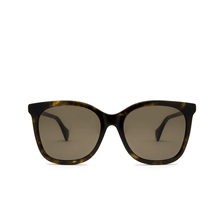 Gucci GG1071S Sunglasses 002 havana - 1/4