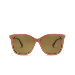 Gucci® Cat-eye Sunglasses: GG1071S color Pink 004.