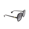 Gucci GG1072S Sunglasses 001 black - product thumbnail 2/4
