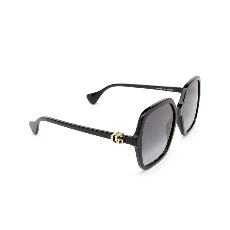 Gucci GG1072S Sunglasses 001 black - 2/4