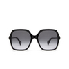 Gafas de sol Gucci GG1072S 001 black - Miniatura del producto 1/4