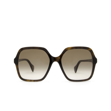 Gafas de sol Gucci GG1072S 002 havana - Vista delantera